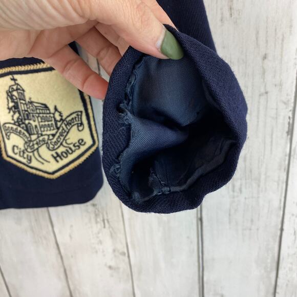 VTG 50's Piper Academy Of The Sacred Heart City House Academia Blazer Size Large - Picture 7 of 13